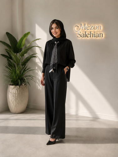 شومیز دخترانه کراواتی حریر سبک و خوش دوخت
